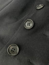 London Black Wool Blend Jacket