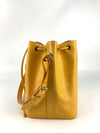 Yellow Epi Noe Bucket Bag