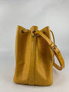 Yellow Epi Noe Bucket Bag