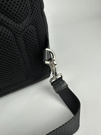 Re-Nylon and Saffiano Leather Backpack