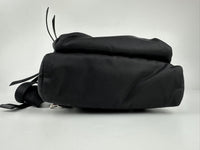 Re-Nylon and Saffiano Leather Backpack