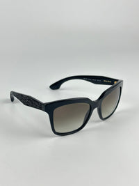 Black Crystal Rock SMU09P Sunglasses