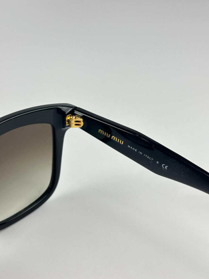 Black Crystal Rock SMU09P Sunglasses