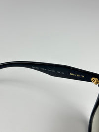 Black Crystal Rock SMU09P Sunglasses