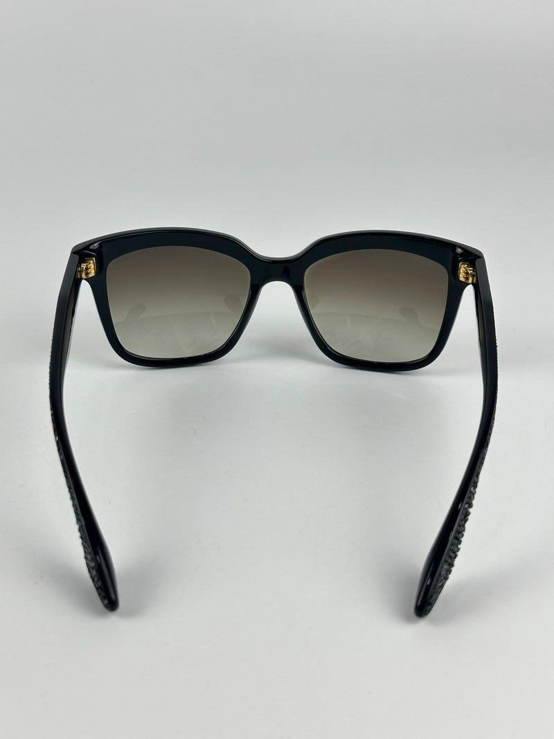 Black Crystal Rock SMU09P Sunglasses