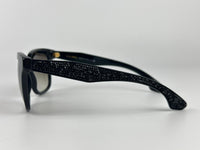 Black Crystal Rock SMU09P Sunglasses