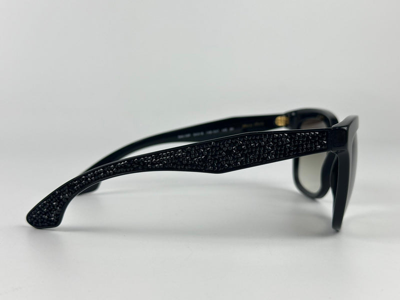 Black Crystal Rock SMU09P Sunglasses