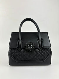 Black Palazzo Empire Tote