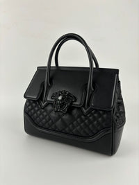 Black Palazzo Empire Tote