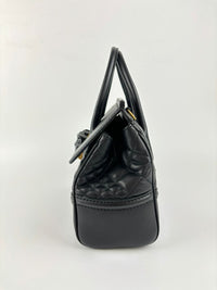 Black Palazzo Empire Tote