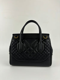 Black Palazzo Empire Tote