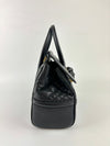 Black Palazzo Empire Tote