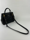 Black Palazzo Empire Tote