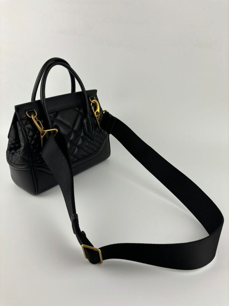 Black Palazzo Empire Tote