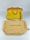 Citrine Monogram Vernis Brea MM Bag