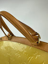 Citrine Monogram Vernis Brea MM Bag