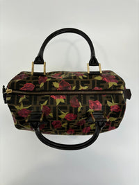 Zucca Rose Chef Boston Bag