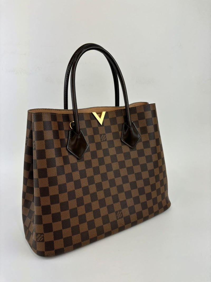 Kensington Tote in Damier Ebene