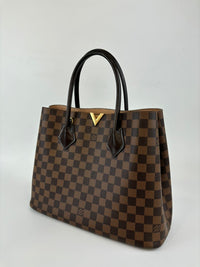 Kensington Tote in Damier Ebene