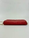 Felicie Pochette Red Empreinte