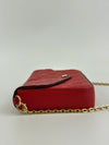 Felicie Pochette Red Empreinte