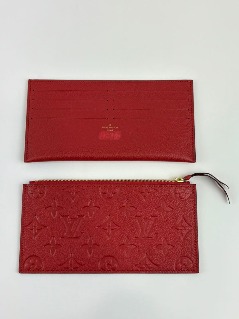 Felicie Pochette Red Empreinte