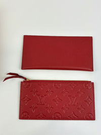 Felicie Pochette Red Empreinte