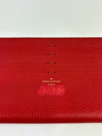 Felicie Pochette Red Empreinte