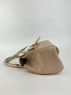 Gancini Shoulder Bag in Pink Saffiano