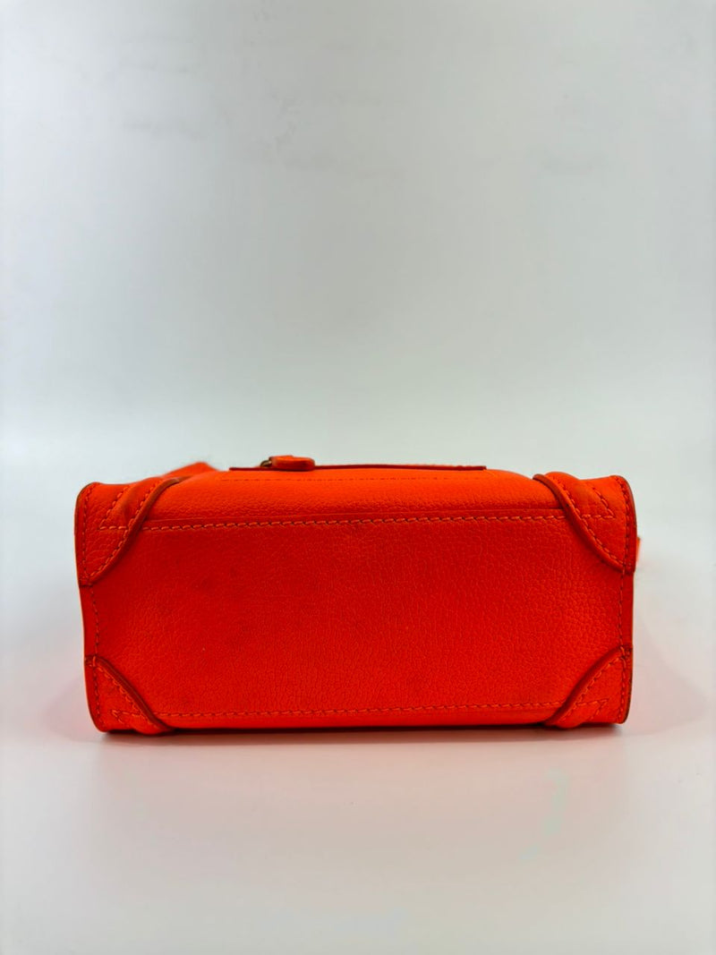 Nano Luggage in Orange