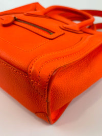 Nano Luggage in Orange