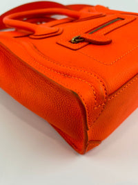 Nano Luggage in Orange