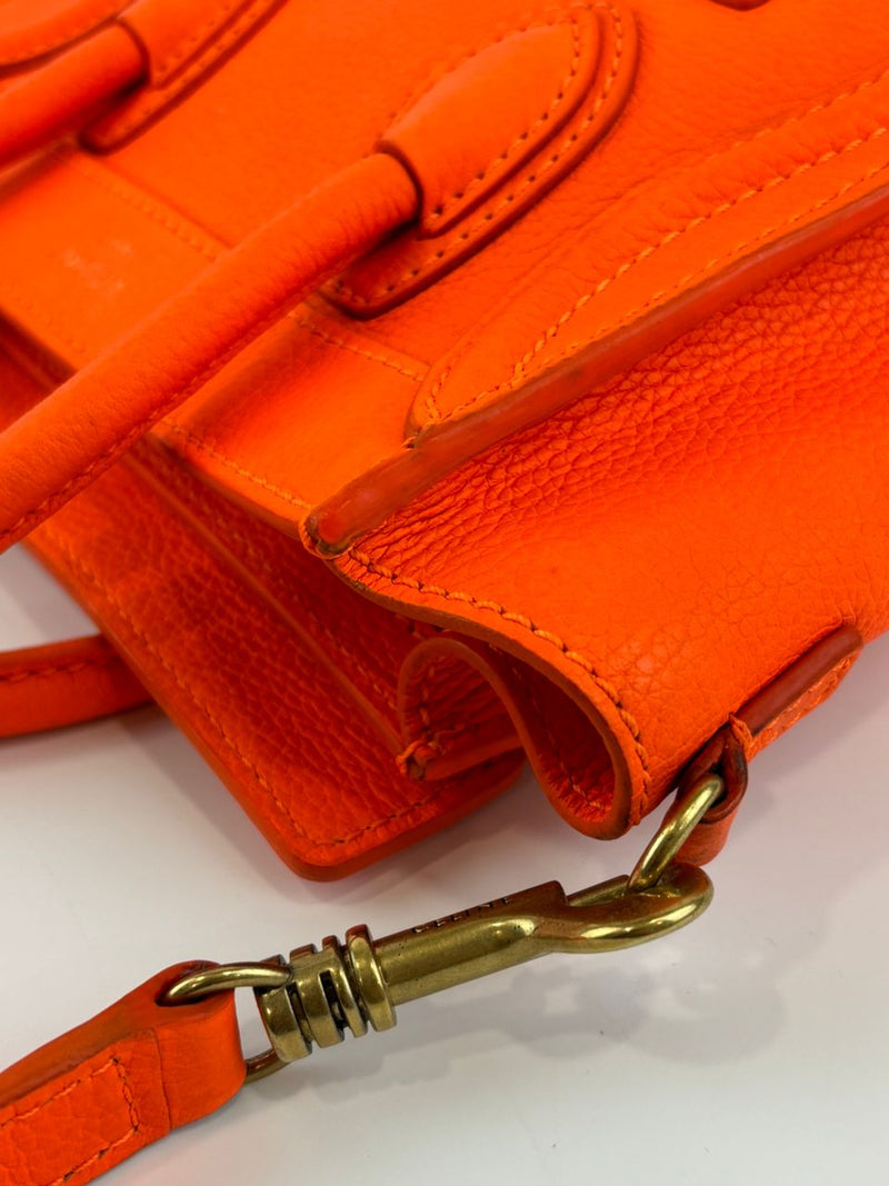 Nano Luggage in Orange