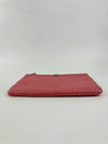 Boy Medium O Case Pink Chevron Lambskin SHW