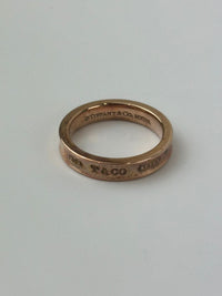 1837 Rubedo Ring Rose Gold