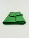 Jige Clutch in Green