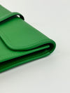 Jige Clutch in Green