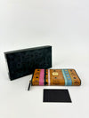 Long Zipped Wallet Cognac