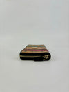 Long Zipped Wallet Cognac