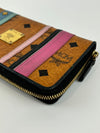 Long Zipped Wallet Cognac