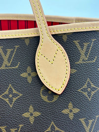 Neverfull MM Monogram Canvas (RFID)