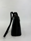 Vlogo Bucket Bag Black Leather