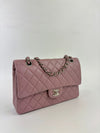 Classic 11.12 Medium Flap Dark Pink Lambskin SHW