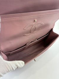 Classic 11.12 Medium Flap Dark Pink Lambskin SHW