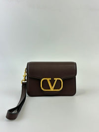 Vlogo Wristlet Clutch Fondant