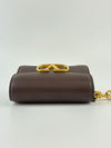 Vlogo Wristlet Clutch Fondant