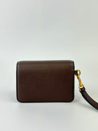 Vlogo Wristlet Clutch Fondant