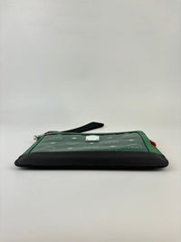 Reflective Nylon Ipad Case Pouch with Wristlet