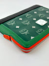 Reflective Nylon Ipad Case Pouch with Wristlet