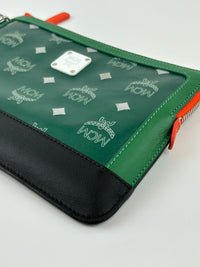 Reflective Nylon Ipad Case Pouch with Wristlet